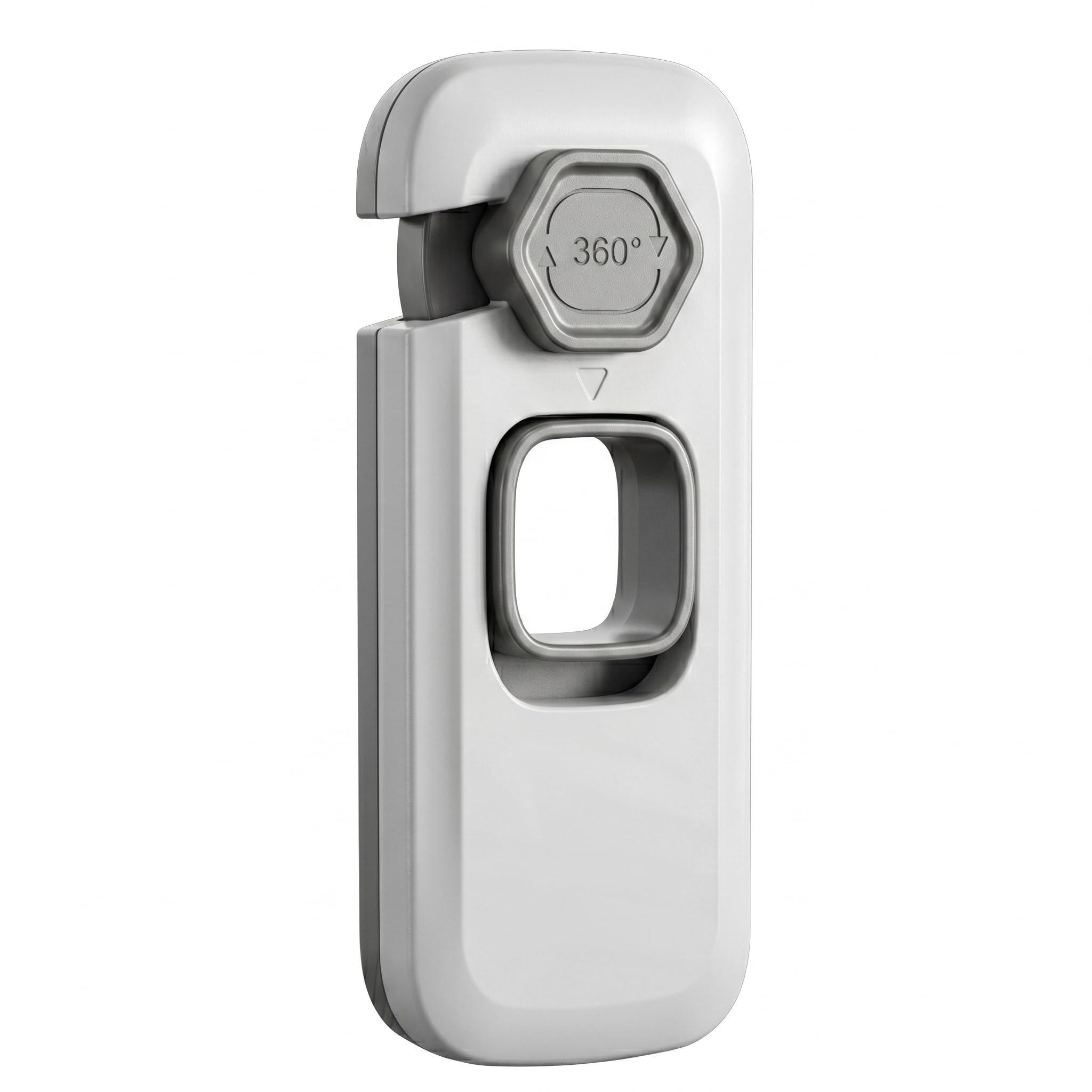 Child Safety Device Refrigerator Door Lock with Adhesives, Cabinet Restrictor for Baby and Toddler, Lock for Cupboards, Drawers, Fridge, Wardrobe, Button Lock, Multicolor, Pack of 1-image-34