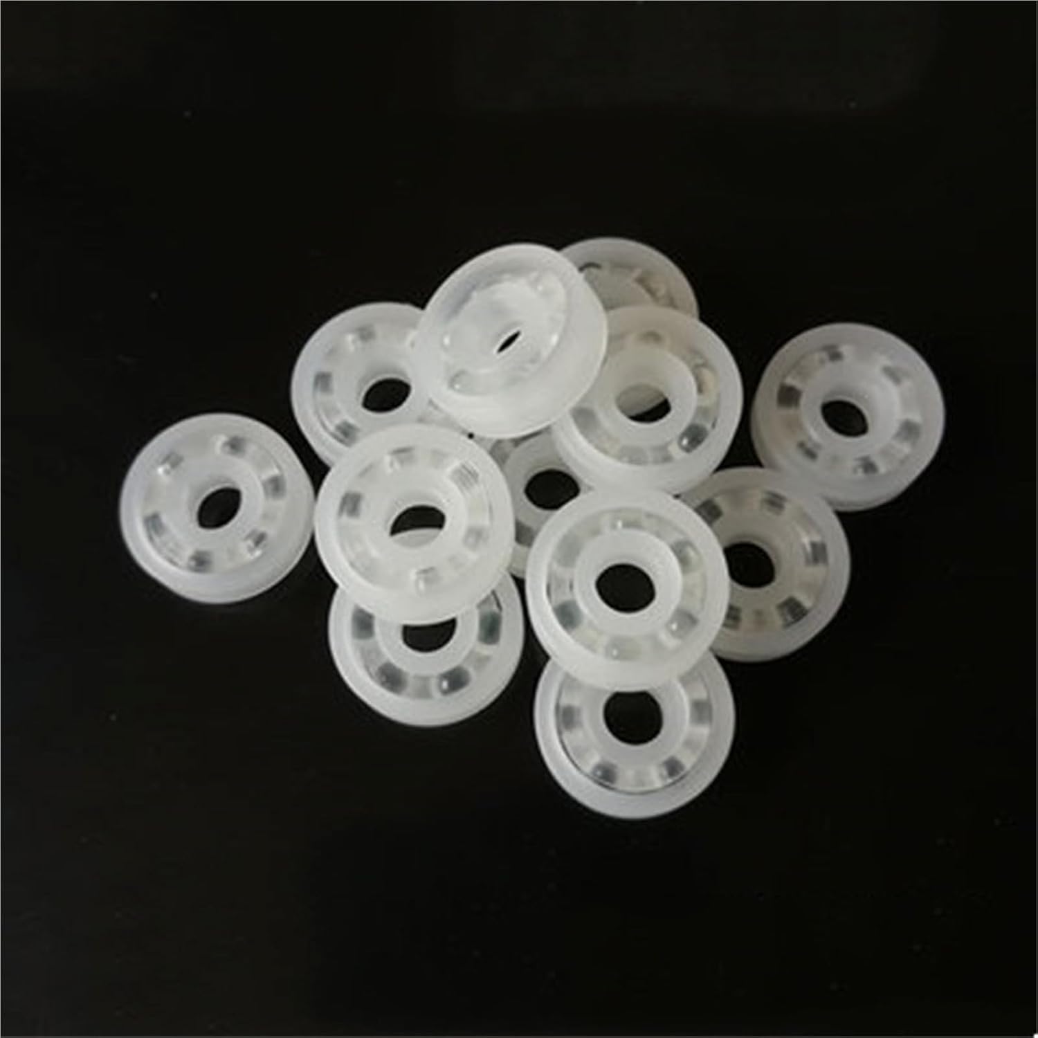 1pcs 6300 6301 6302 6303 6304 6305 6306 6307 PP Plastic Bearing(6300 10x35x11mm)