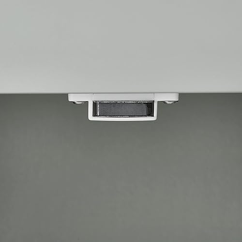 Miniatura 13 de Crosley Furniture Savannah - Botiquín de almacenamiento de pared con estantes, color gris