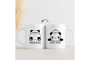 QUICQOD Funny Panda Mug