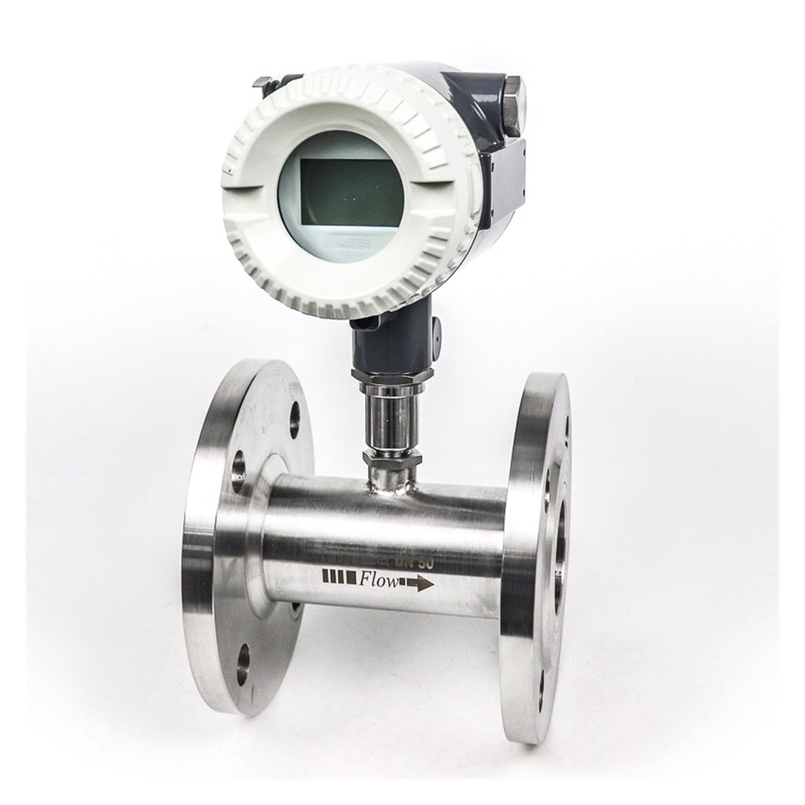 Contador de Agua, Medidores De Flujo, Sensor De Flujo De Grado Alimenticio 4-20 MA Medidor De Flujo De Agua De 2 Pulgadas Sensor De Flujo De Grado Alimenticio De Acero Inoxidable , para uso doméstico