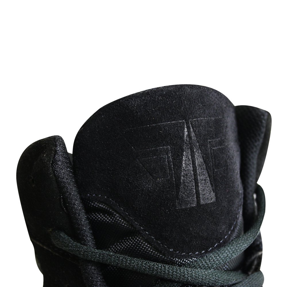 Zapatills de FOX-FIGHT para deportes de lucha, rings, fitness, color Negro, talla