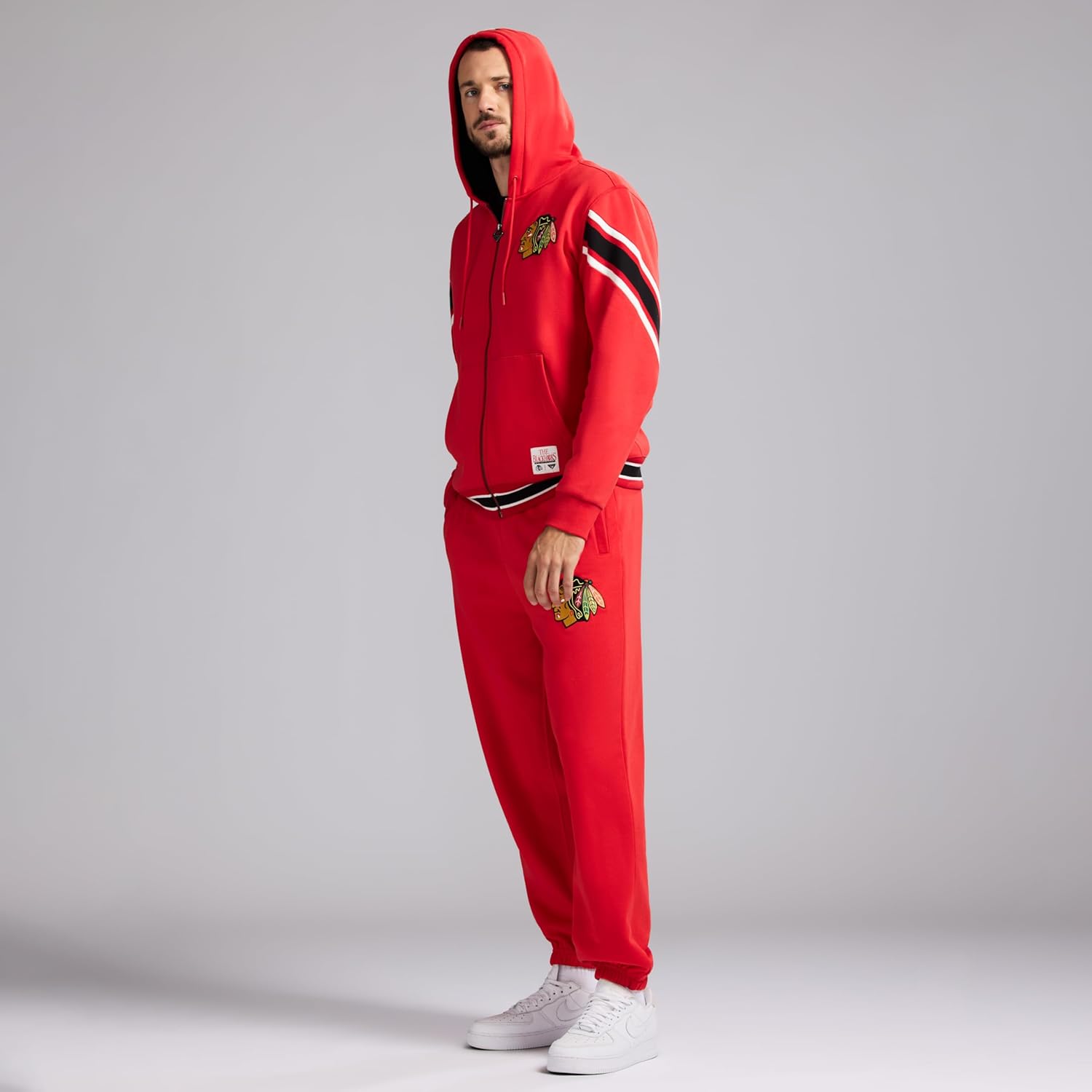 GAME 7 x NHL Men's Officially Licensed Casual Jogger Fleece Sweatpants with Pockets - Image 4