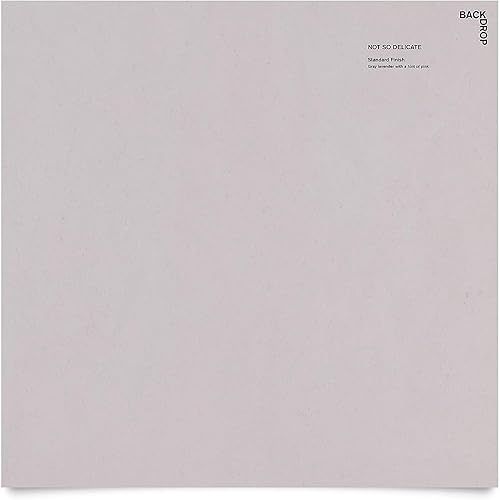 BACKDROP  Pintura interior de alta calidad  Muestra de pintura adhesiva grande  No tan delicada  gris lavanda con un toque de rosa  Muestra de color disponible en Yaxa Mexico