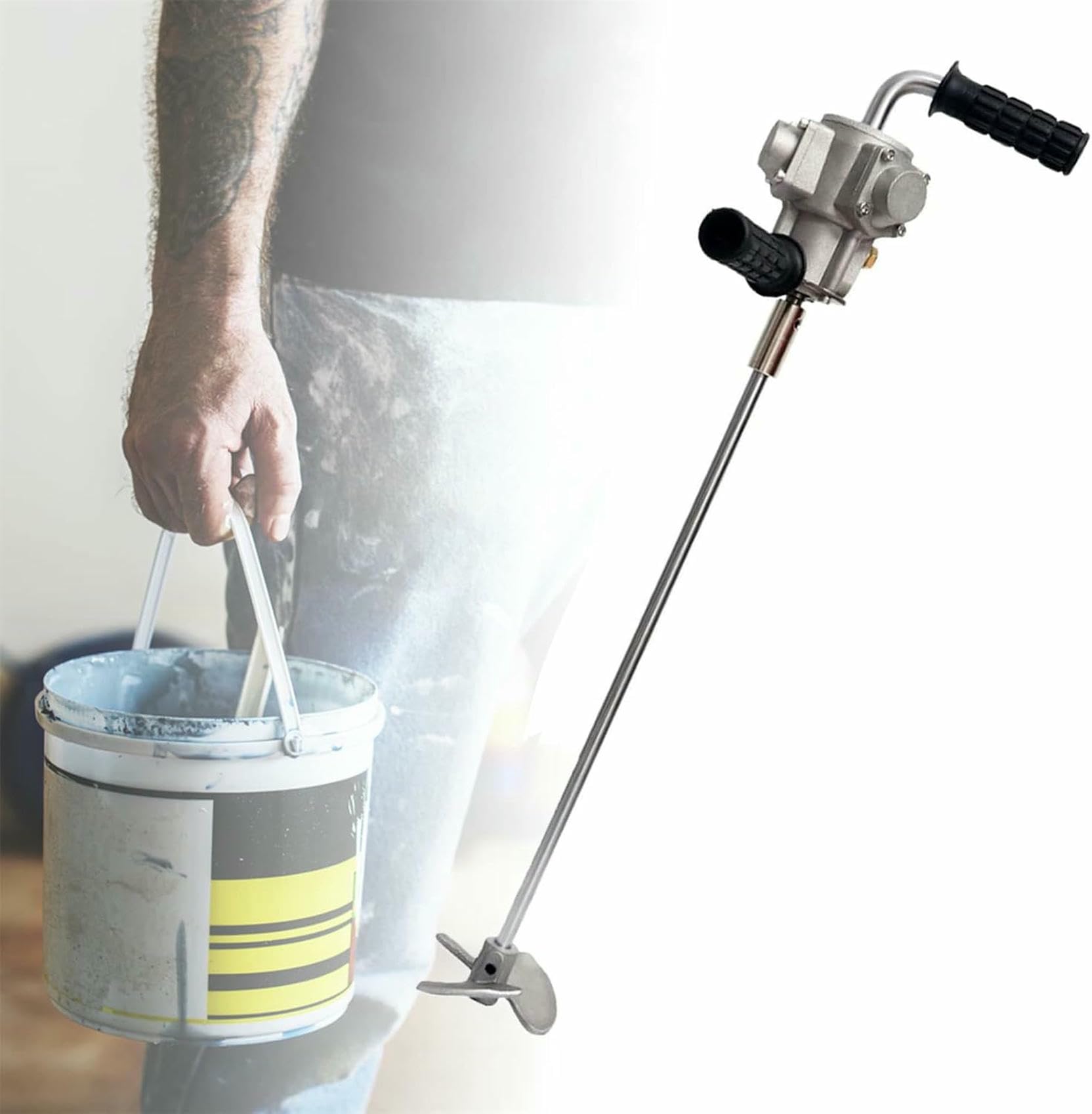 Mélangeur pneumatique portable pour rénover vos grands espaces