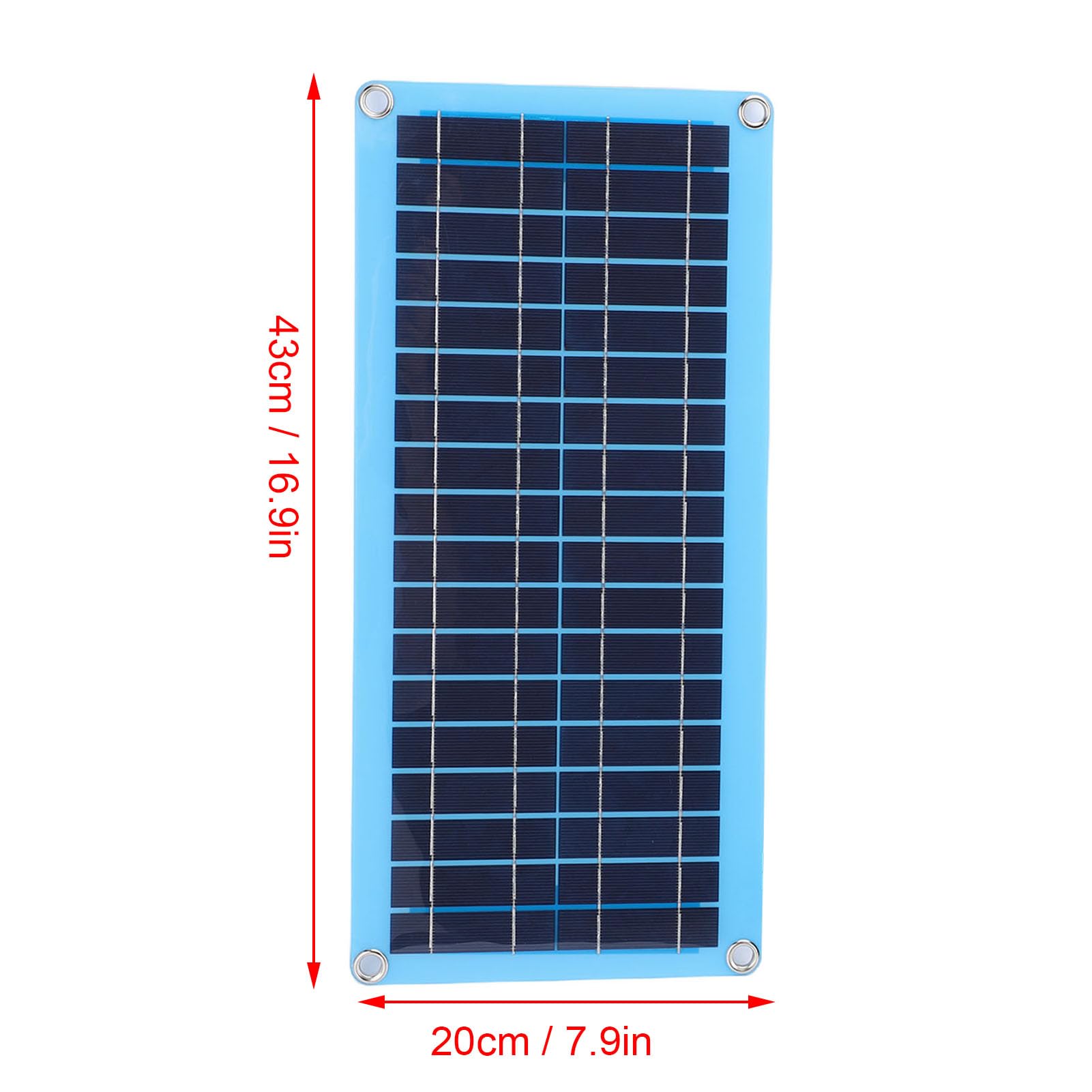 30-W-Monokristall-Solarpanel-Heizung, Einstellbare Temperatur mit Schneller Wärmeverteilung für den Wintereinsatz Im Haustierhaus und Im Auto