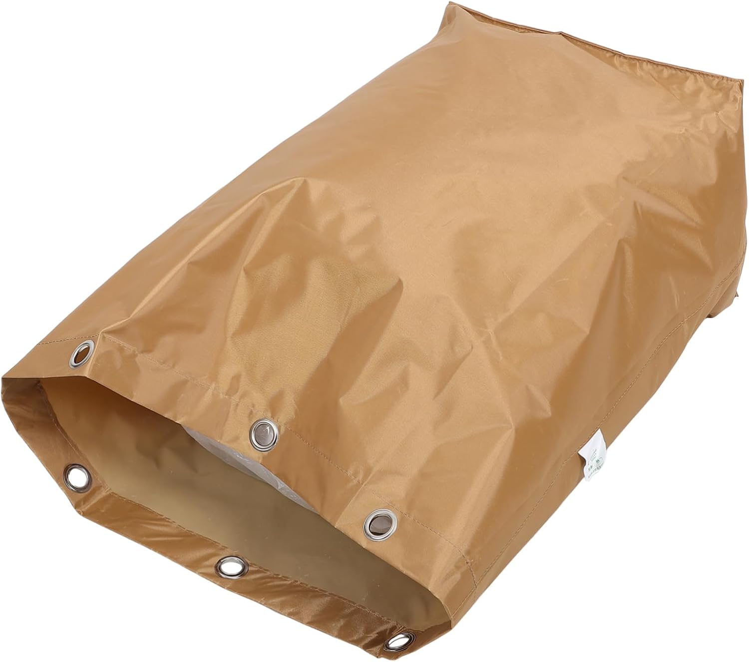 High Capacity Canvas Janitorial Cart Bag Cleaning Supply Organizer for Housekeeping and Hotel Use Replacement Cleaning Bag Spacious Interior