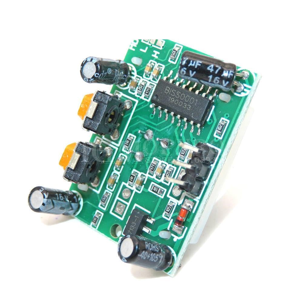 Generic SR501 HC-SR501 Adjust Pyroelectric Infrared PIR Module Motion Sensor Detector Module New