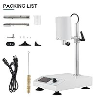 Vista 6 de High Speed Homogenizer Lab Homogenizer Emulsifier Disperser 5~1000ml Updated Version FSH-2A