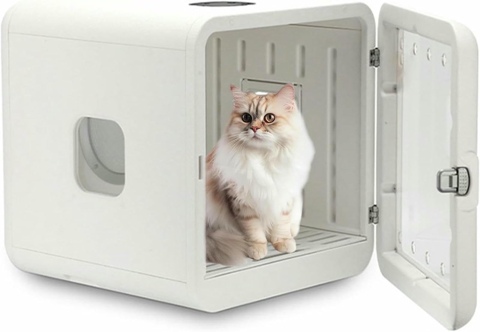 Boîte de séchoir pour animaux de compagnie automatique 65L contre le stress du séchage