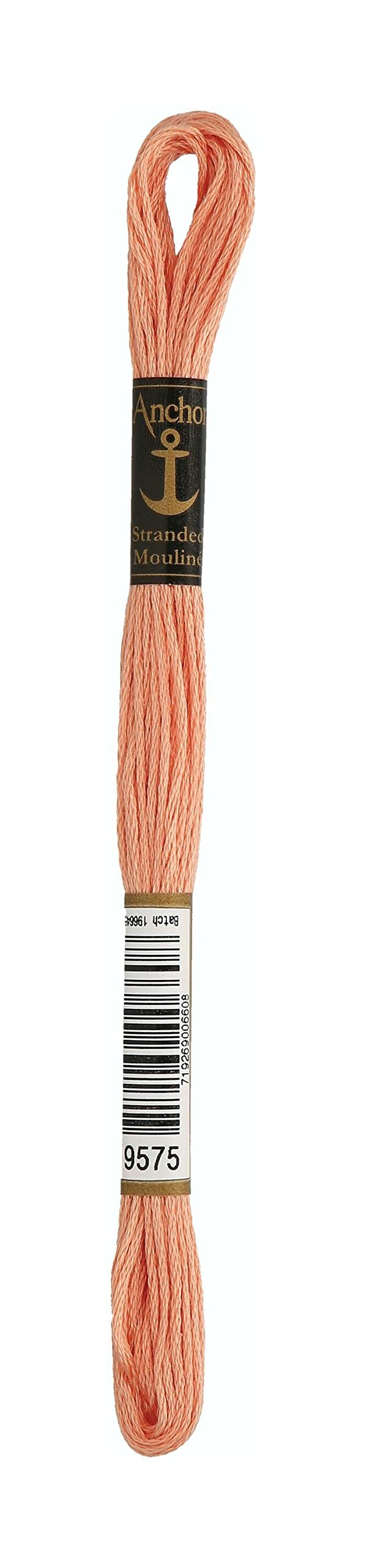 Anchor Six Strand Embroidery Floss 8.75 Yards-Brick Medium Light 12 per Box — image 1