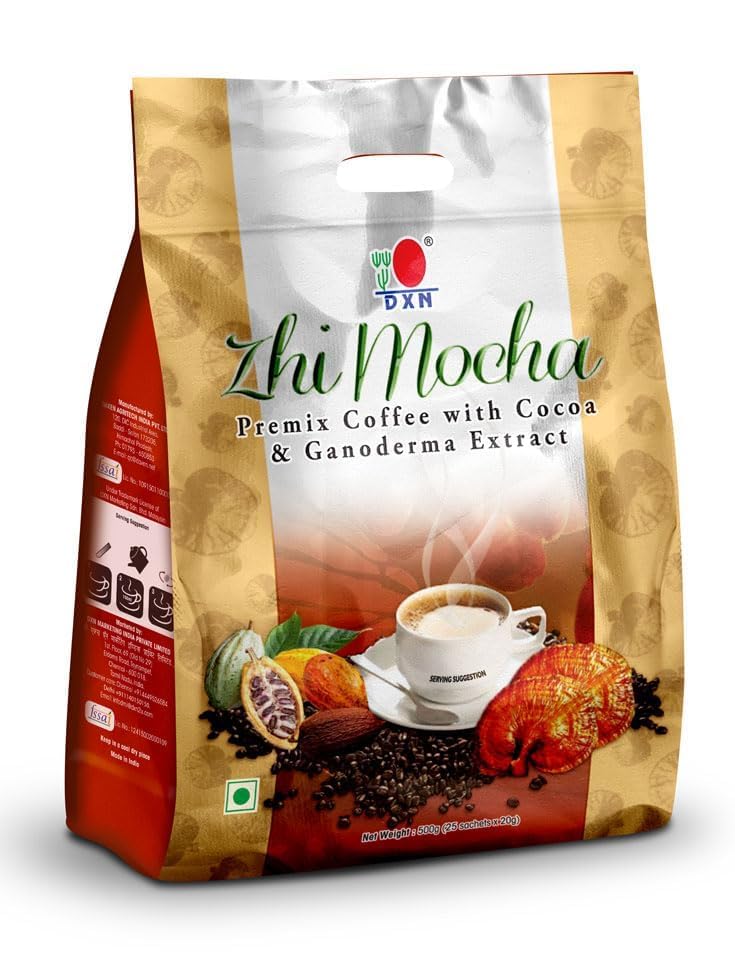 Generic DXN Zhi Mocha Ganoderma Coffee (Pack of 1)