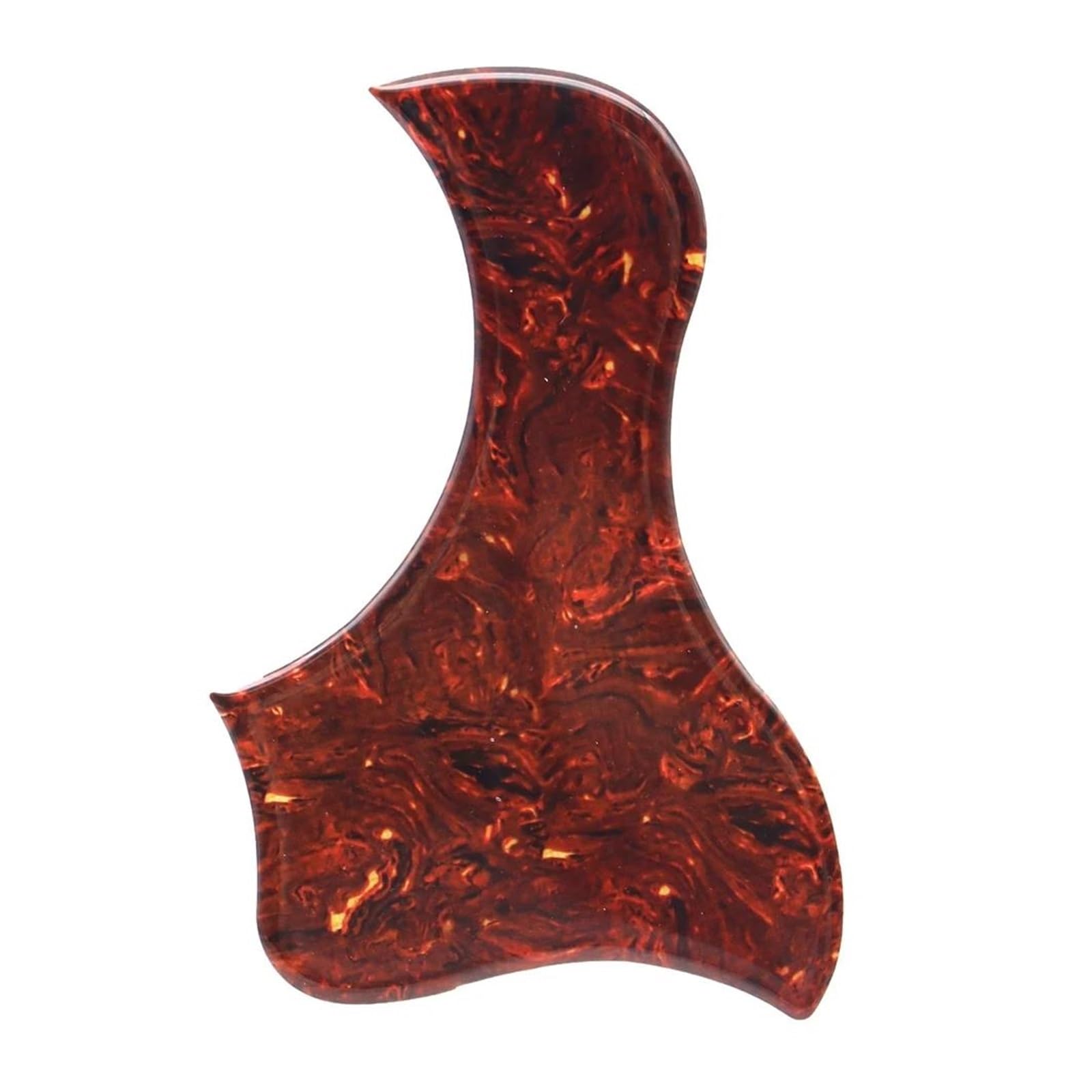Guitar Pickguard Decorative Celluloid Epoxy Resin Guitar Pickguard Anti Scratch Plate(D)