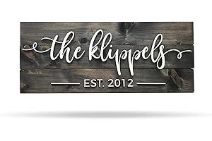 Custom Wooden Personalized Signs: Perfect Wedding Gifts