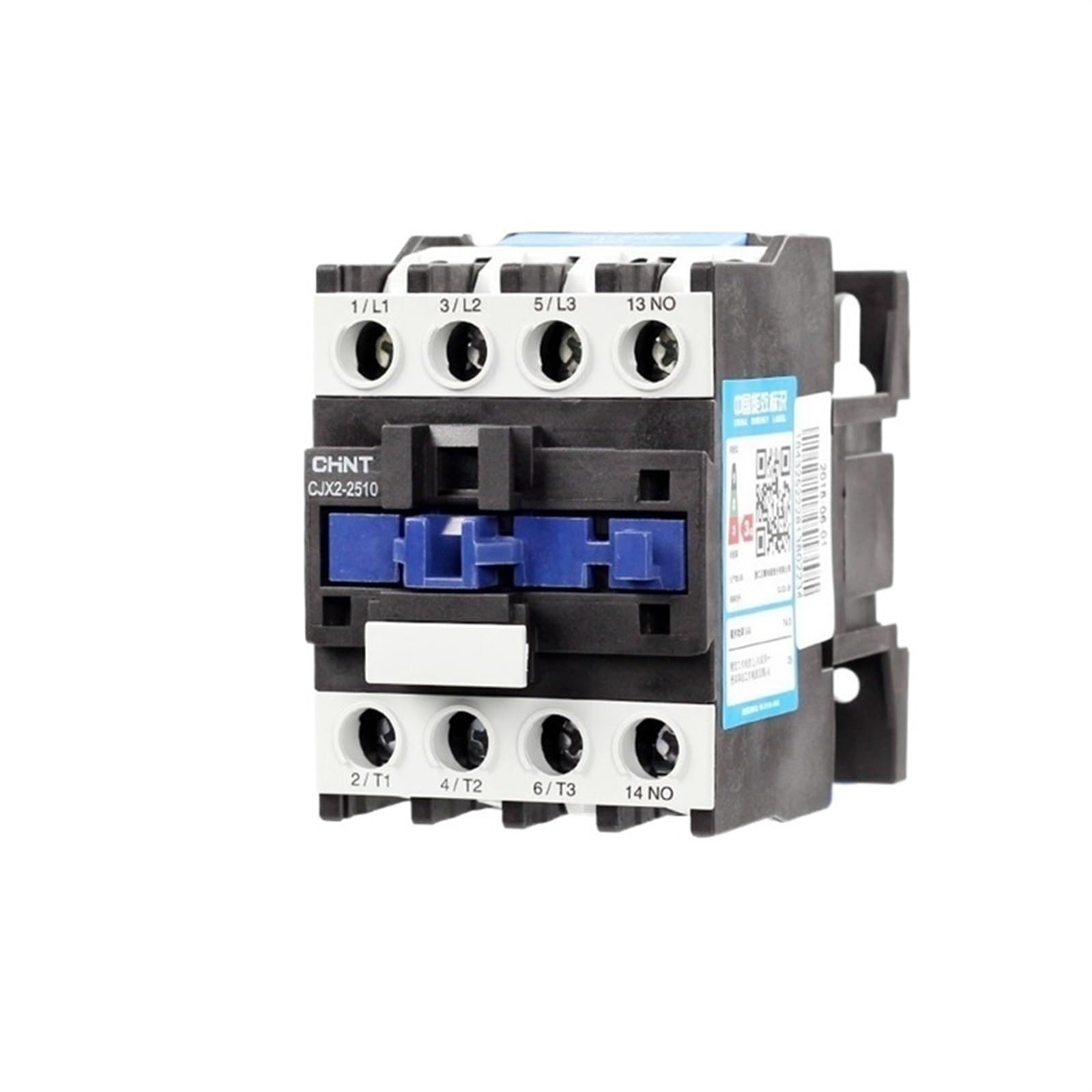 QEFHSVVZE CJX2-2510 1NO AC Contactor 25A Coil Voltage 380V 220V 110V 36V 24V LC1-D AC Contactor(Cjx2-2510 Ac36v)