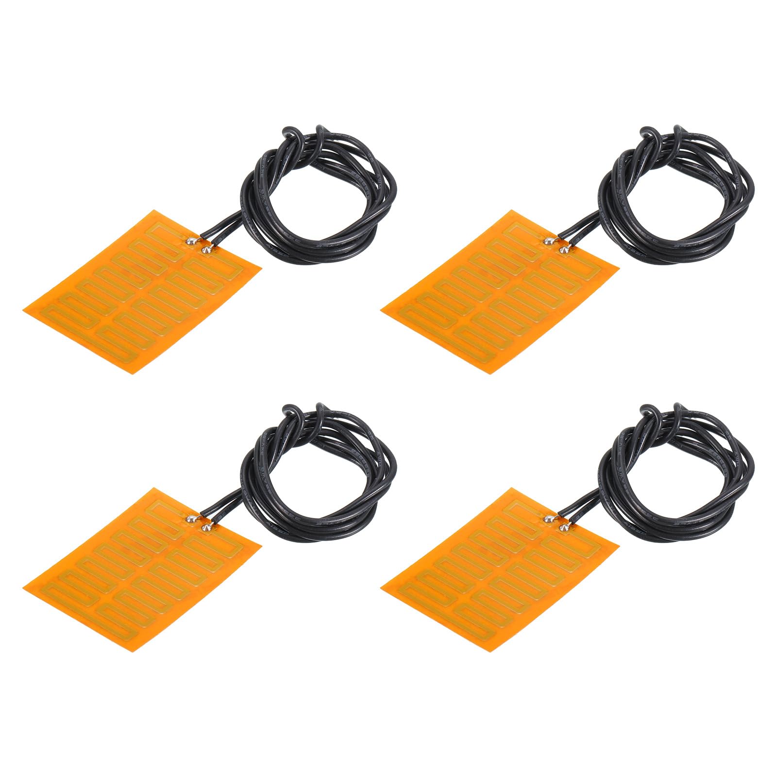 Almohadilla térmica de poliimida de 38x28mm para evitar la congelación de cámaras exteriores