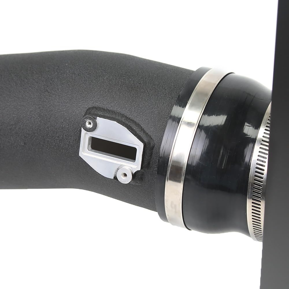 High-Flow Air Filter Cold Air Intake System Compatible with 2019-2025 Chevy Silverado GMC Sierra 5.3L 6.2L,High Performance Increase Performance & Towing
