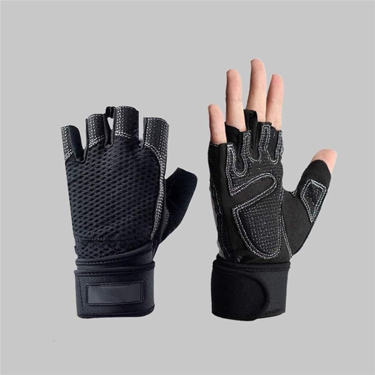 Fahrradhandschuhe Gewichtheberhandschuhe, Fitnesshandschuhe, Rudern, Sporthandschuhe, Fahrradhandschuhe Radsporthandschuhe