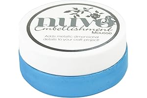 Nuvo Shimmer Powder in Cornflower Blue