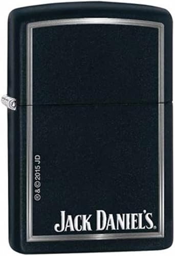 Zippo encendedor con logo de Jack Daniels