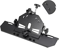 Vista 6 de Herramienta de biselado de azulejos, máquina de biselado de azulejos, accesorio de chaflán para accesorios de amoladora angular, para carpintería