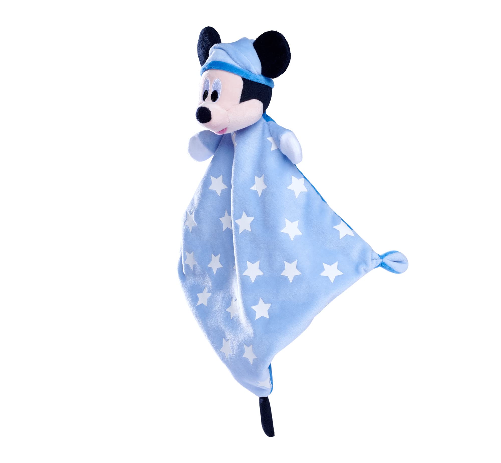 Simba Kocyk, 6315870352 Disney Mickey GID Przytulanka, 30cm