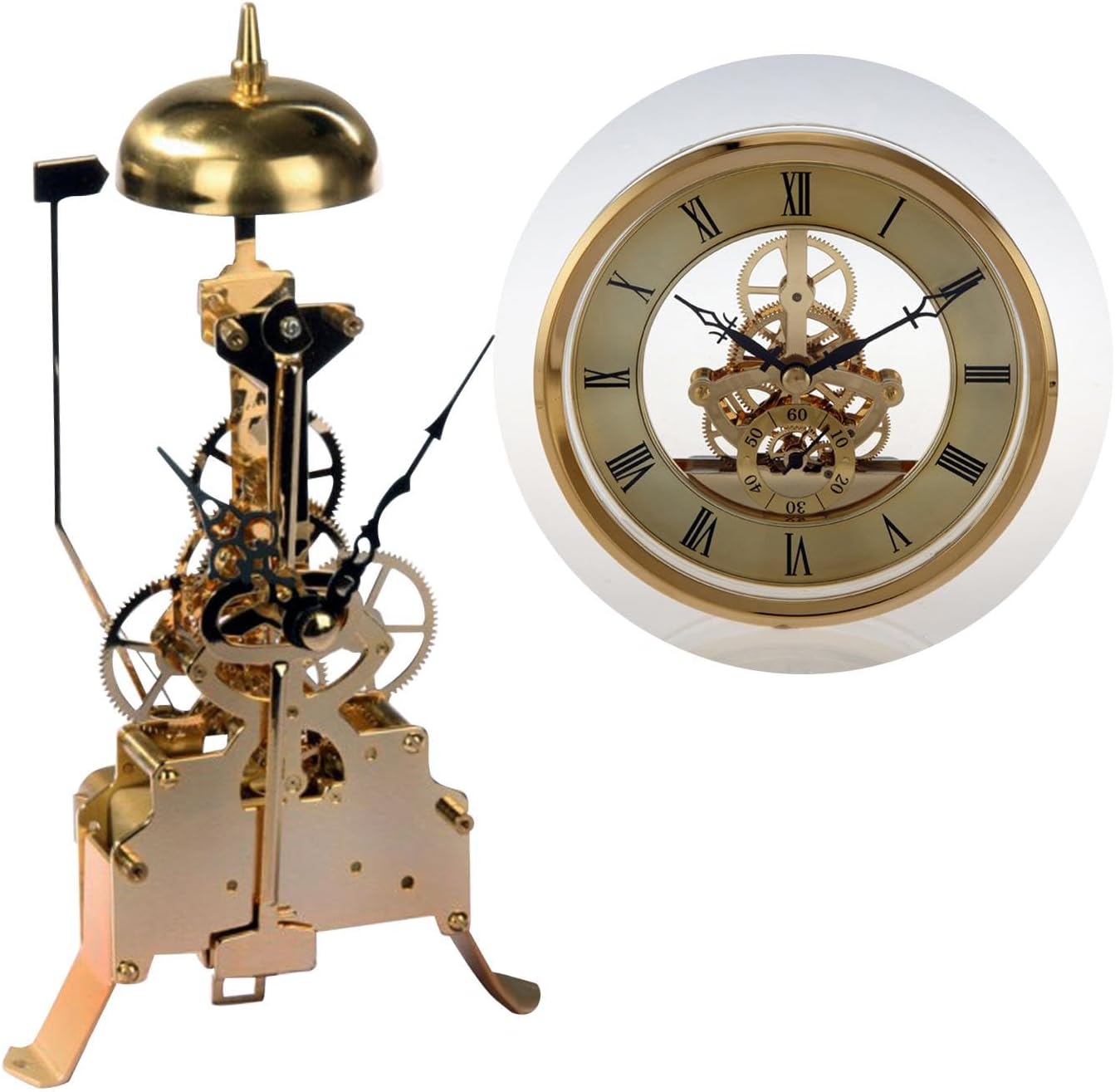 Replacement Parts Creative Retro Pendulum Clock Movement for Home DIY Office