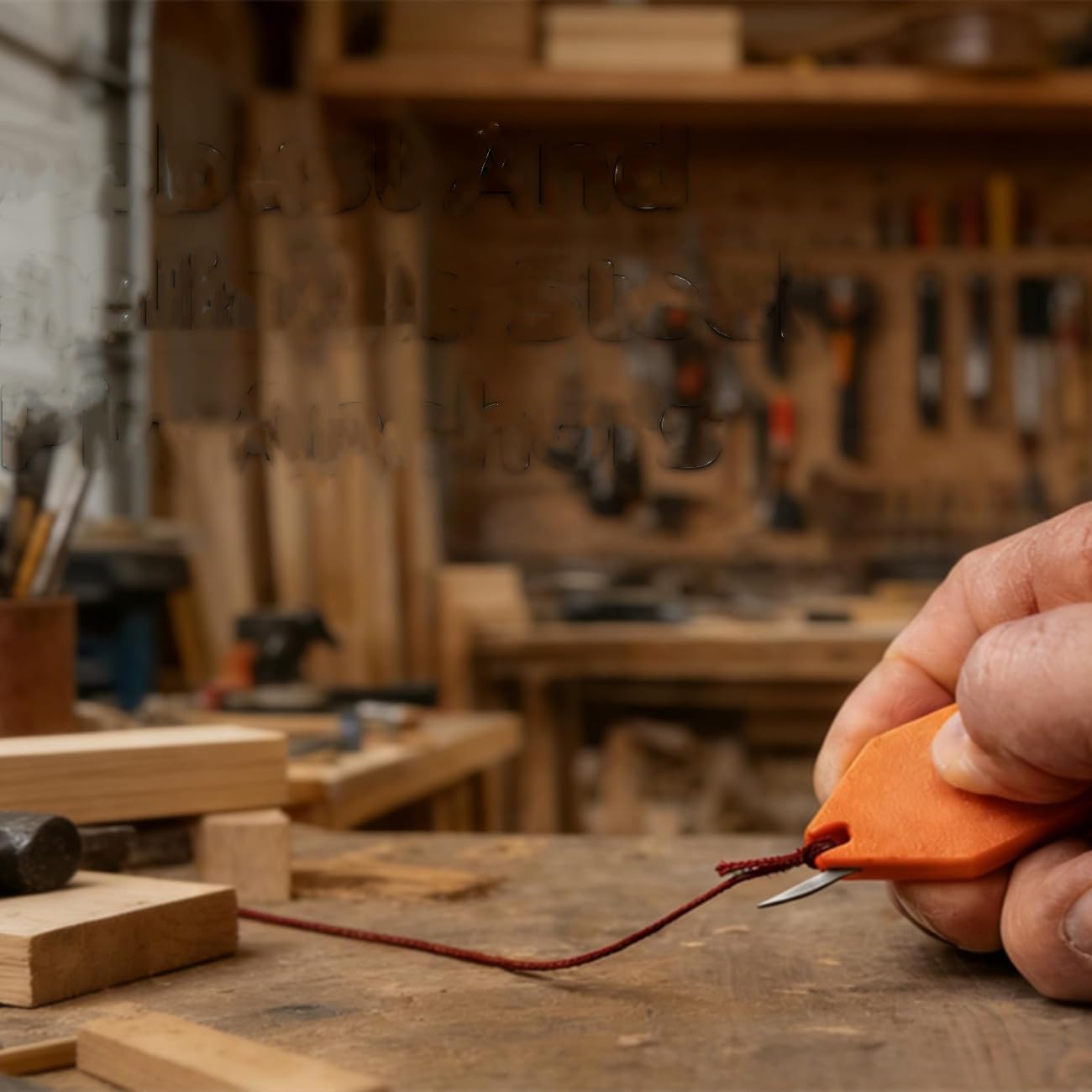 Rope Anchor Hook,Portable Chalk Line Anchor Hook Tool,Quick Release,One-Handed Fixing Power,for Carpentry, Home Renovation, Camping (3PCS)