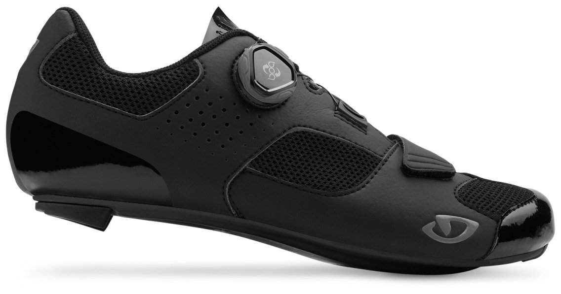 Giro Trans Boa Road Bike Shoes BLACK 40.5/7.5