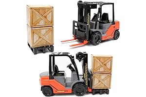 Liberty Imports Toy Forklift Truck: Mini Replica for Warehouse Play