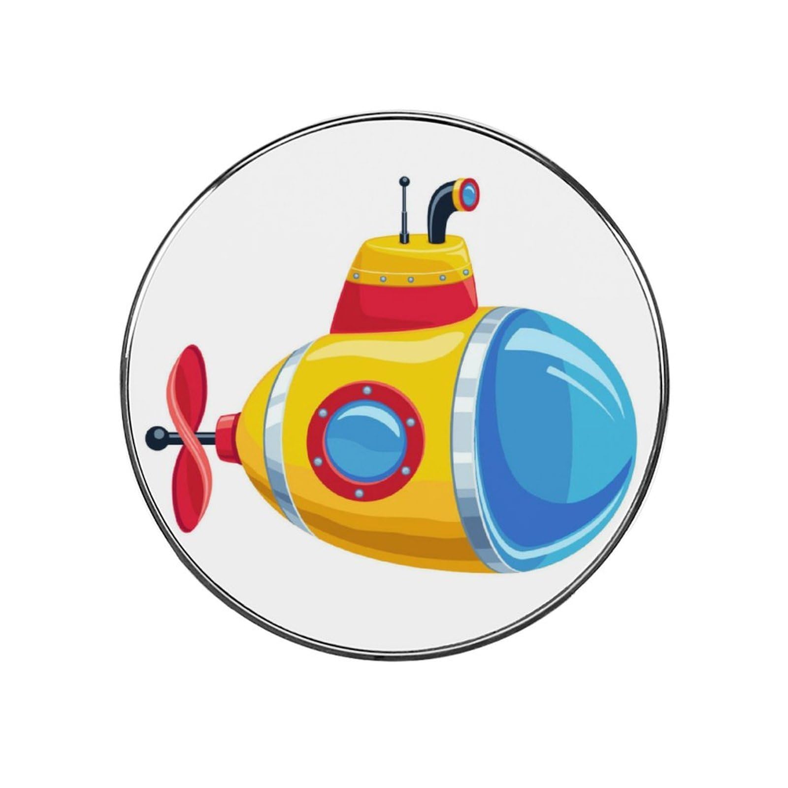 Submarine Refrigerator Magnet Decorative Locker Magnet For Kitchen And Office Home Décor