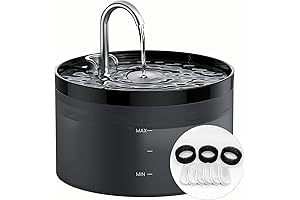 GIOTOHUN Cat Water Fountain Filter, Promotes Dog/Cat Hydration and Health