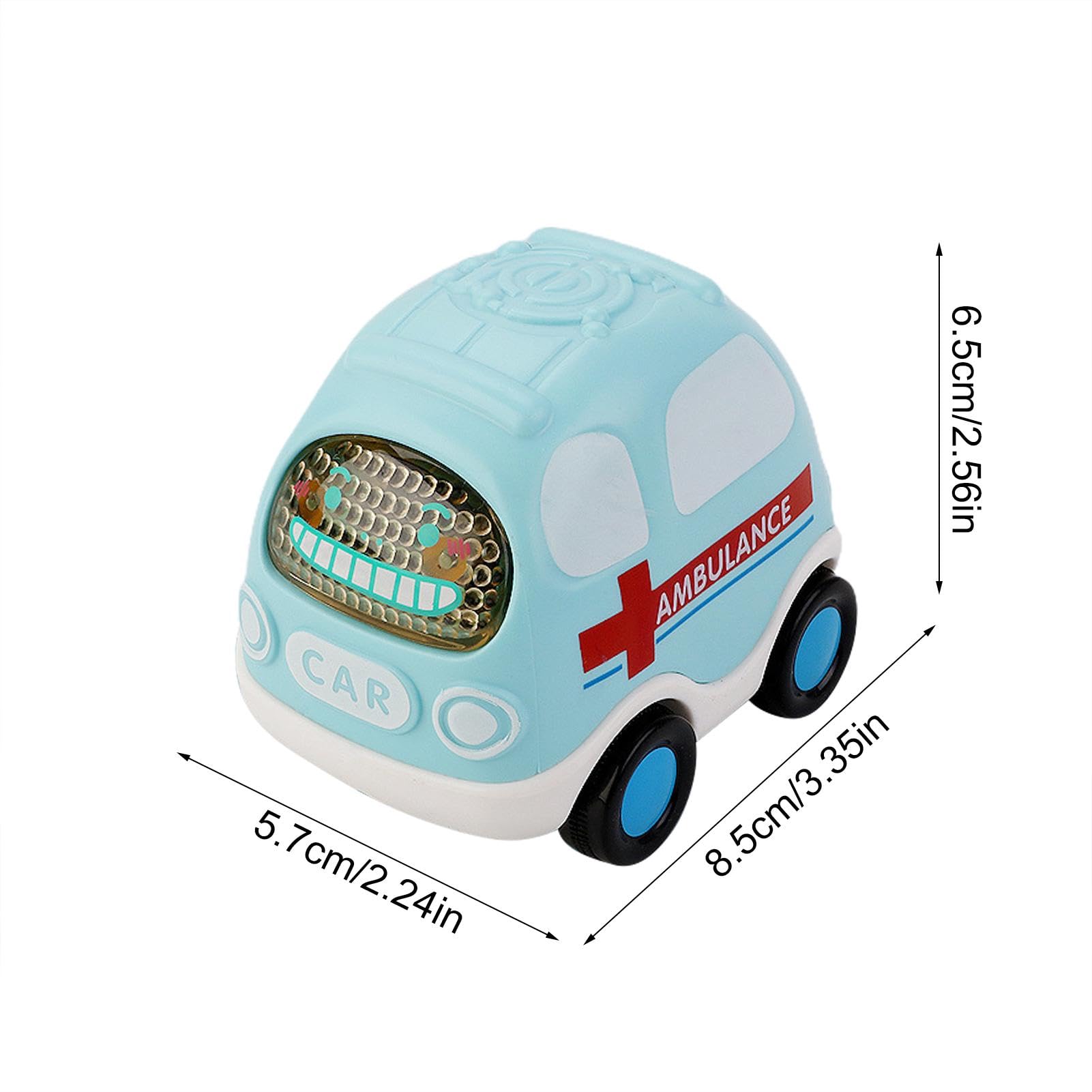 Amazon.co.jp: 慣性車のおもちゃ、ミニ車のおもちゃ | 面白い小さな 