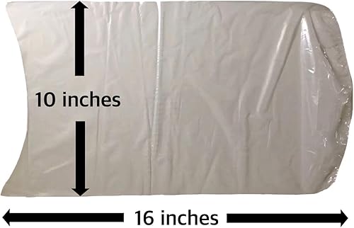 Miniatura 2 de Bolsas retráctiles para aves de corral -100 bolsas transparentes de 10 x 16 pulgadas con bridas de cremallera gratis Caja fuerte para congelador