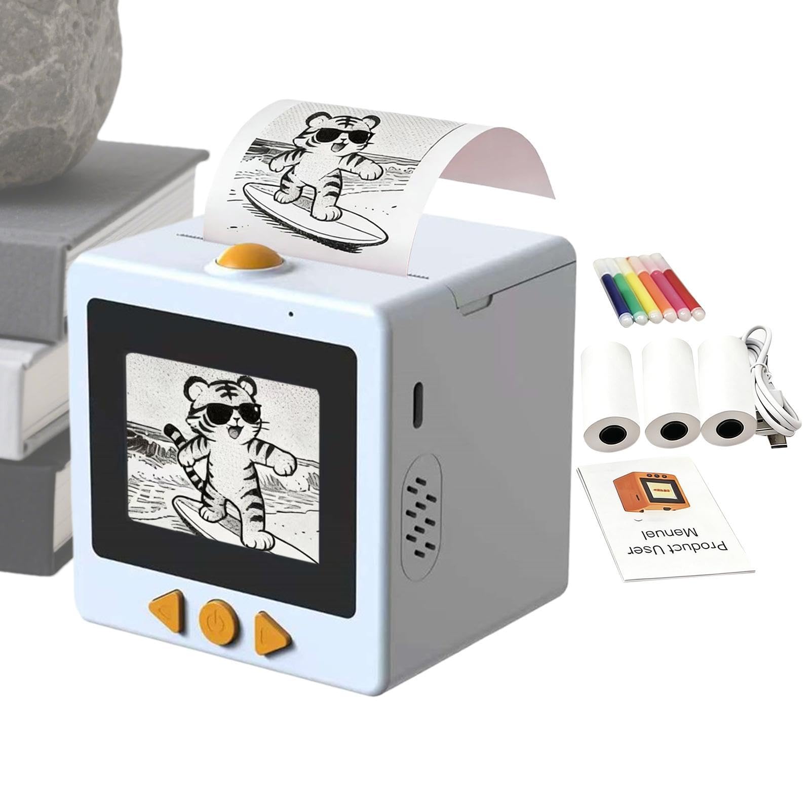 Sticker Maker, scatola portatile per stampa senza inchiostro attivata