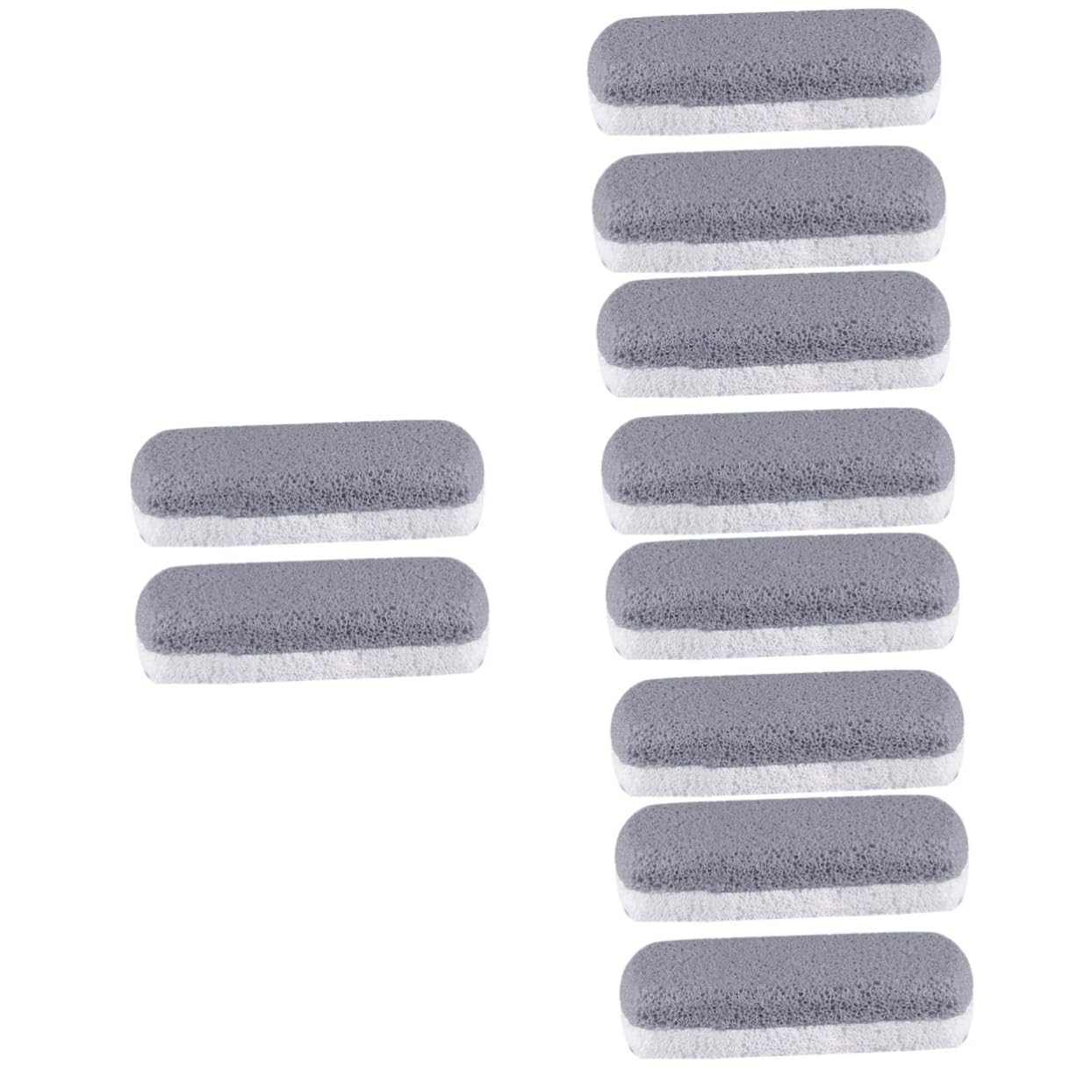 FRCOLOR 10pezzi Raspa Per Piedi Professionale Strumento Esfoliante Per Rimozione Calli Facile Da Pulire e Riutilizzabile Rimuove La Morta Per Piedi Sani e Morbidi