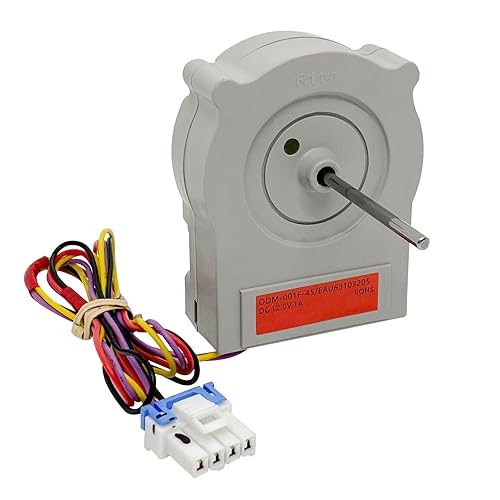 EAU63103205 Reemplazo del motor del ventilador del evaporador del refrigerador para LG Refrigerador 73132 73133 74142 74145 LFXS24623B LRFXS2503S