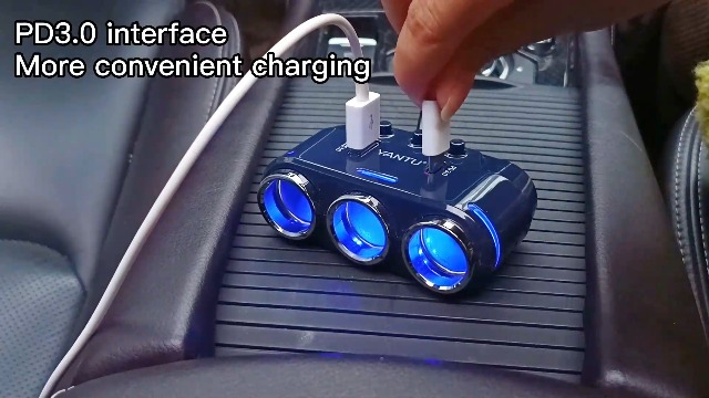 yantu cigarette lighter adapter Amazon.com: YANTU QC3.0&PD 40W Cigarette Lighter Adapter, 3-Socket 140W Cigarette  Lighter Splitter with 12v USB Outlet,Car Charger Adapter with  Double/Dual/USB C Charger Multi Port/Plug Outlet for Car Devices :  Automotive