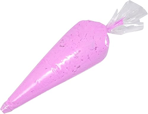 Grasa de la daddio 18inch Disposable Pastry Bags, Transparente