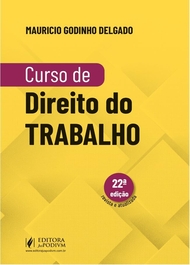 Curso de Direito do Trabalho