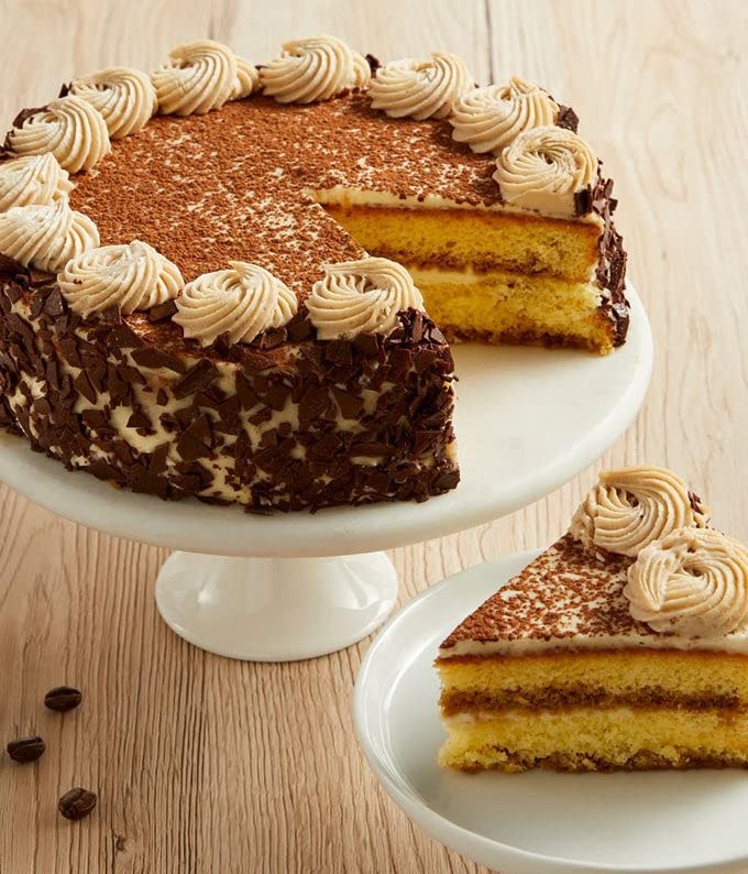 From You Flowers - Layered Tiramisu Cake for Birthday, Anniversary, Get Well or Celebration