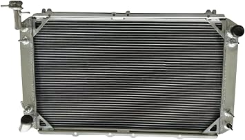 4 ROW Radiator FOR 87-97 Nissan Patrol GQ 2.8/4.2L Diesel TD42&3.0 Petrol Y60 AT