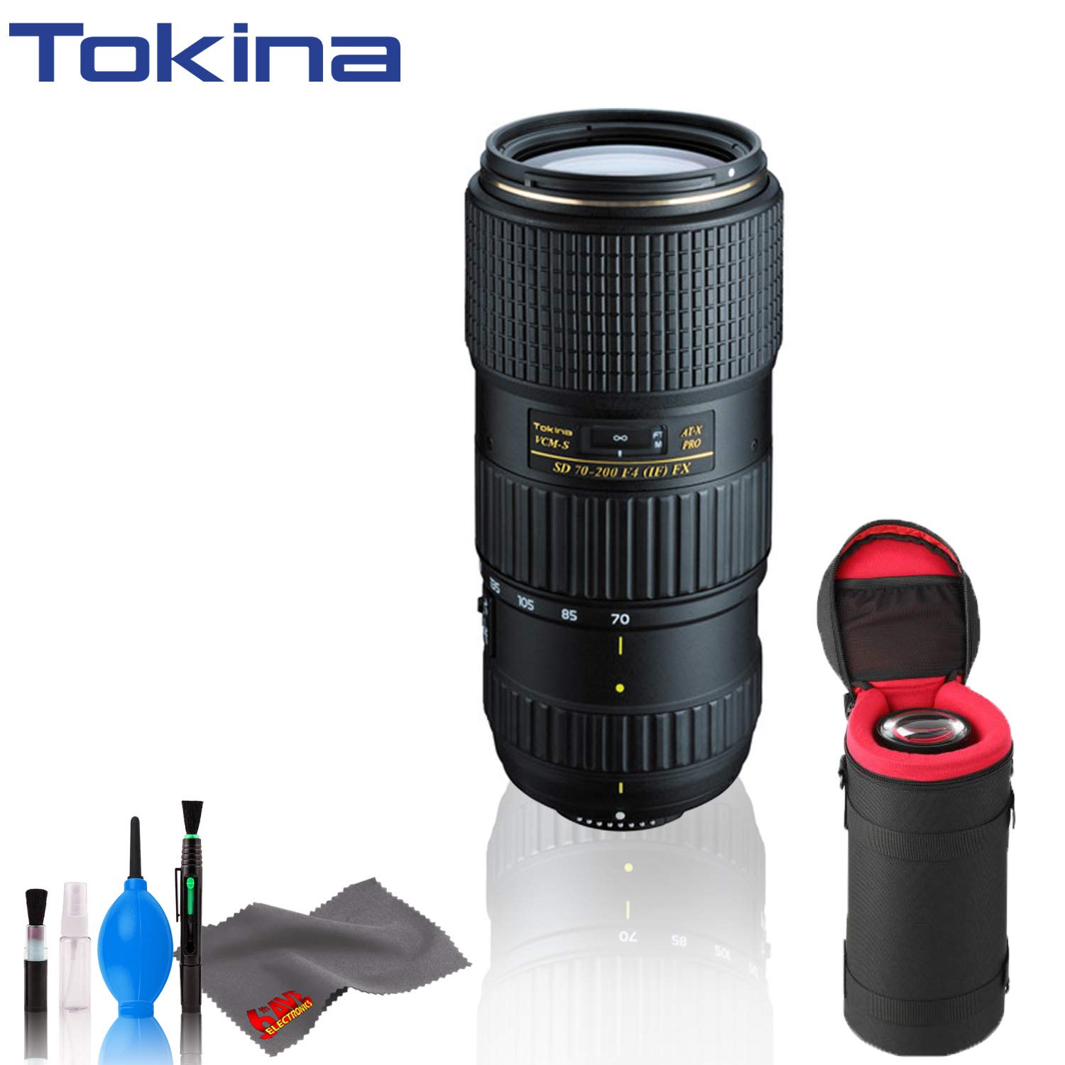 Amazon.co.jp: Tokina 70-200 F4 PRO FX VCM-S Nikon - 標準
