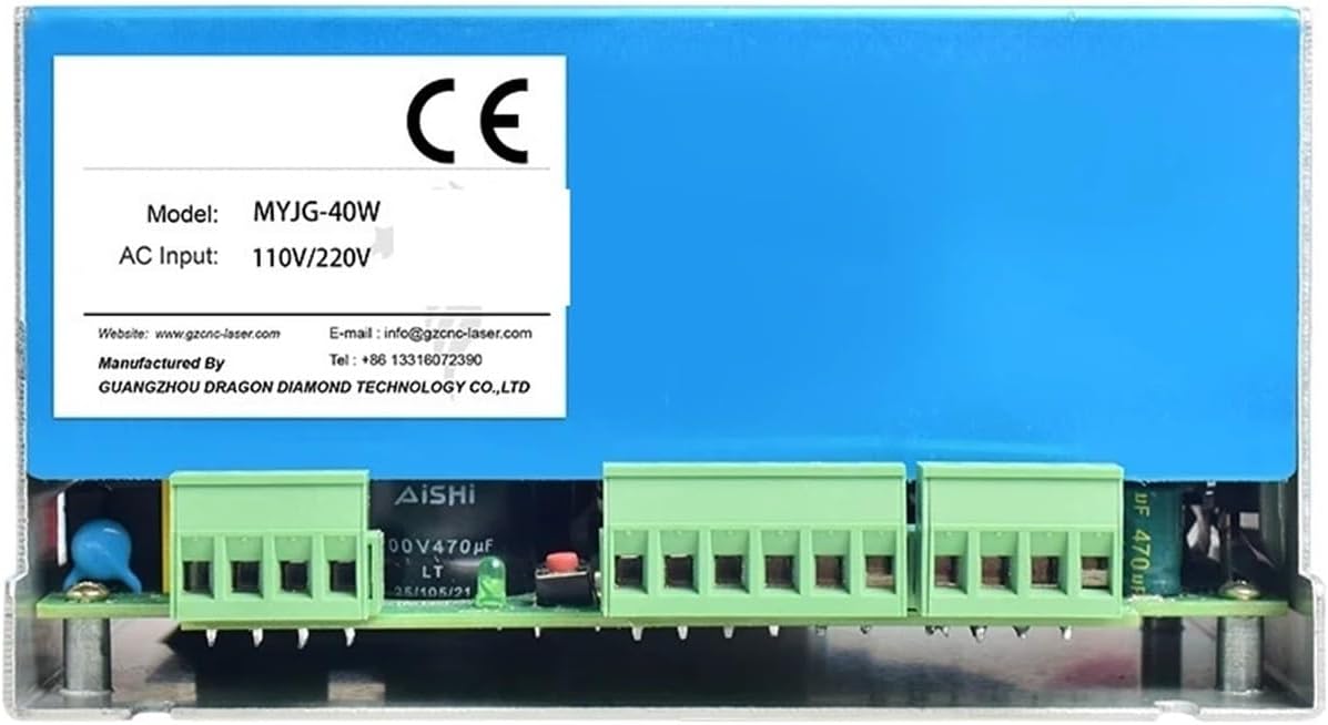 M40 40W Power Supply LCD Display Support 110V/220V 115V/230V(G/r/e/en,220V)