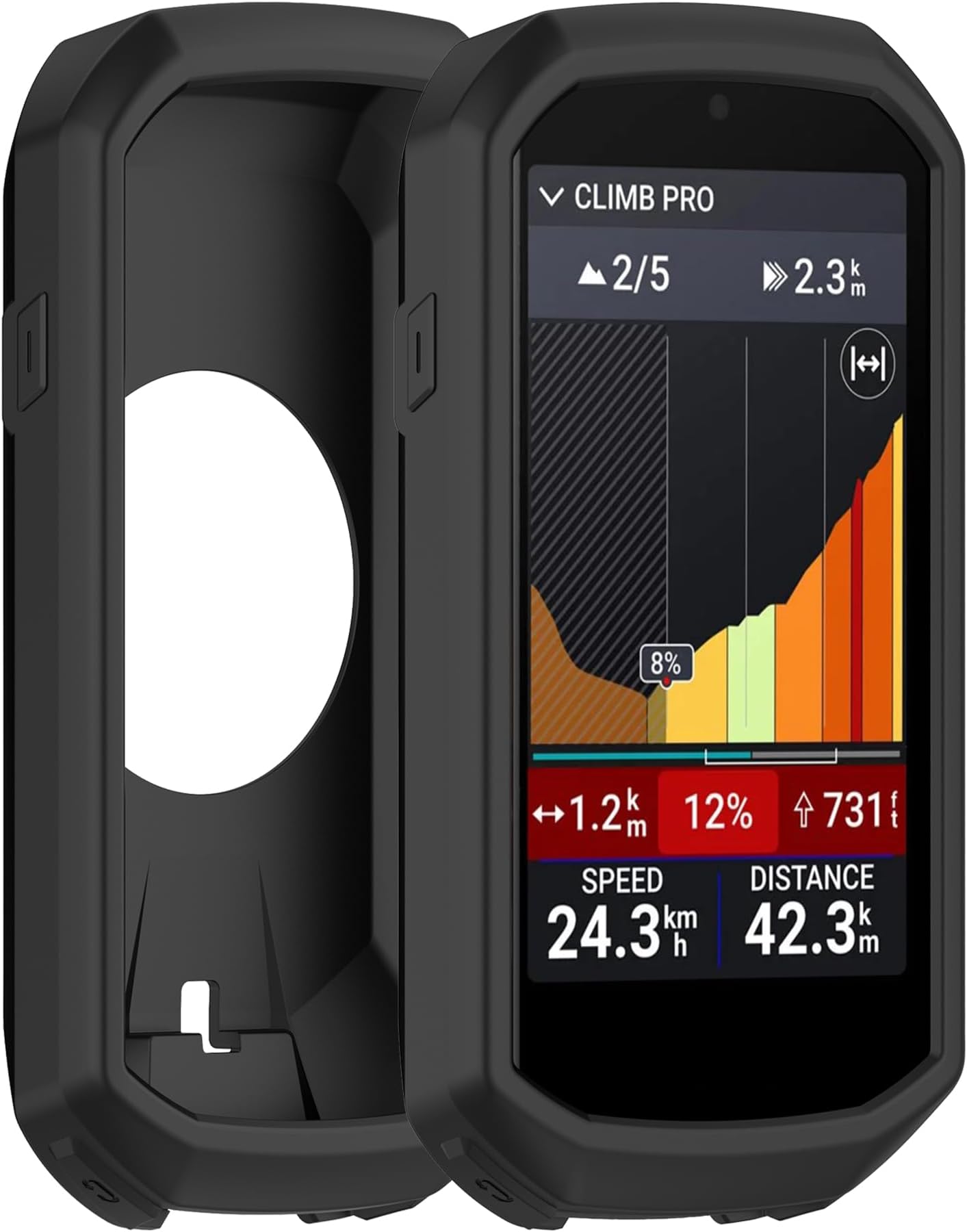 Garmin Edge 1030 Silicone Case Tuff Luv Garmin Edge 1030 Silicone