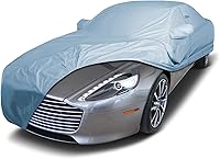 Vista 19 de iCarCover Compatible con: [Aston Martin DB11] 2017-2023 - Funda completa para automóvil, impermeable, resistente a todo tipo de clima, personalizada