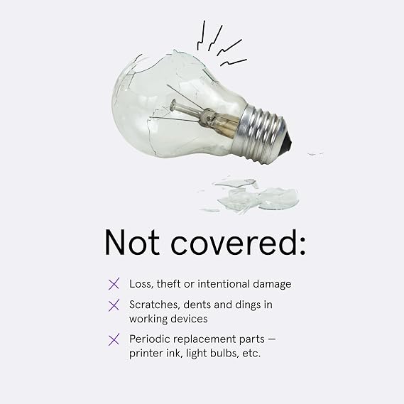 ASURION 2 Year B2B Laptop Accident Protection Plan ($2000 - $2999.99)
