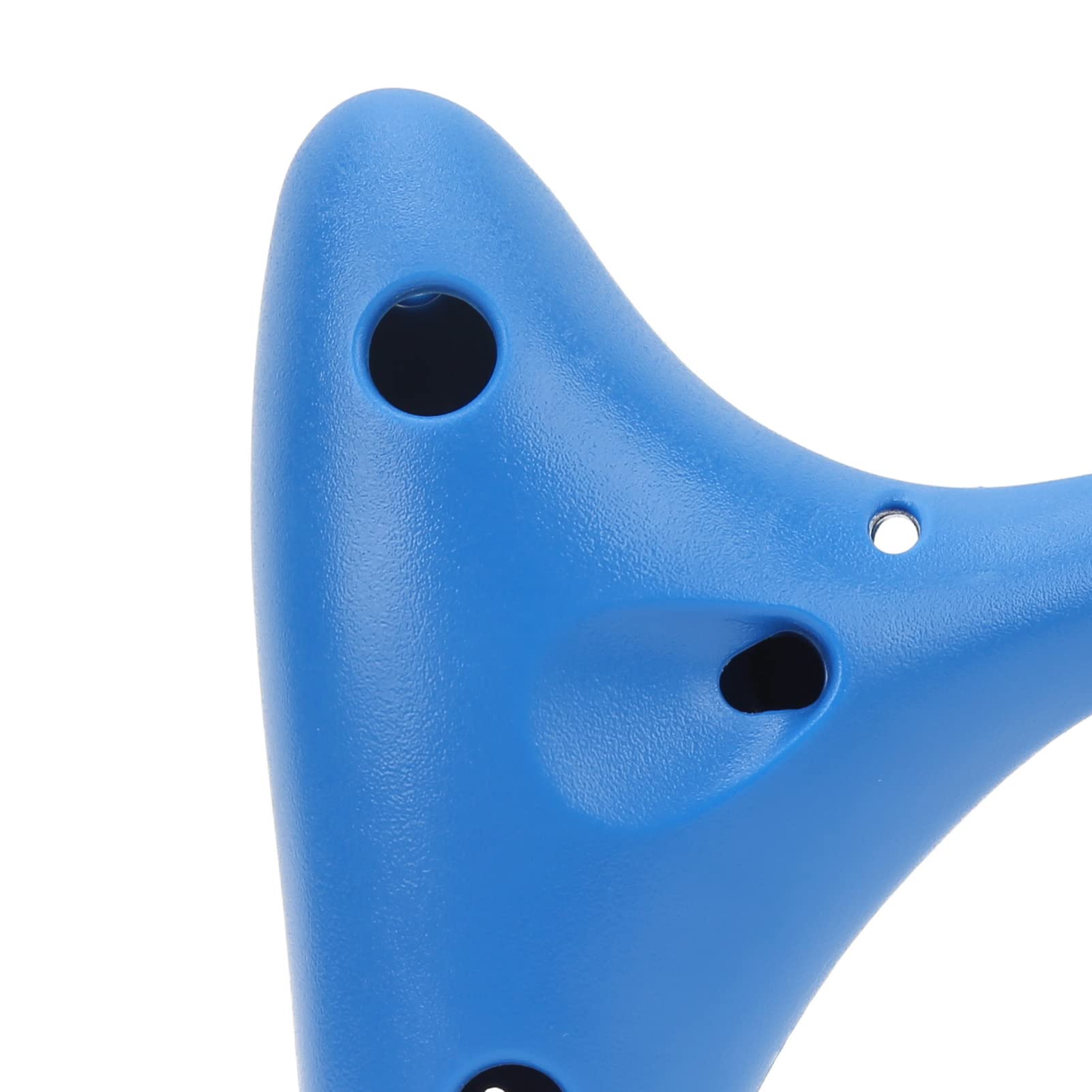 Ocarina Instrument, Ocarina Plastikowy Niebieski Łatwe Odtwarzanie w Domu