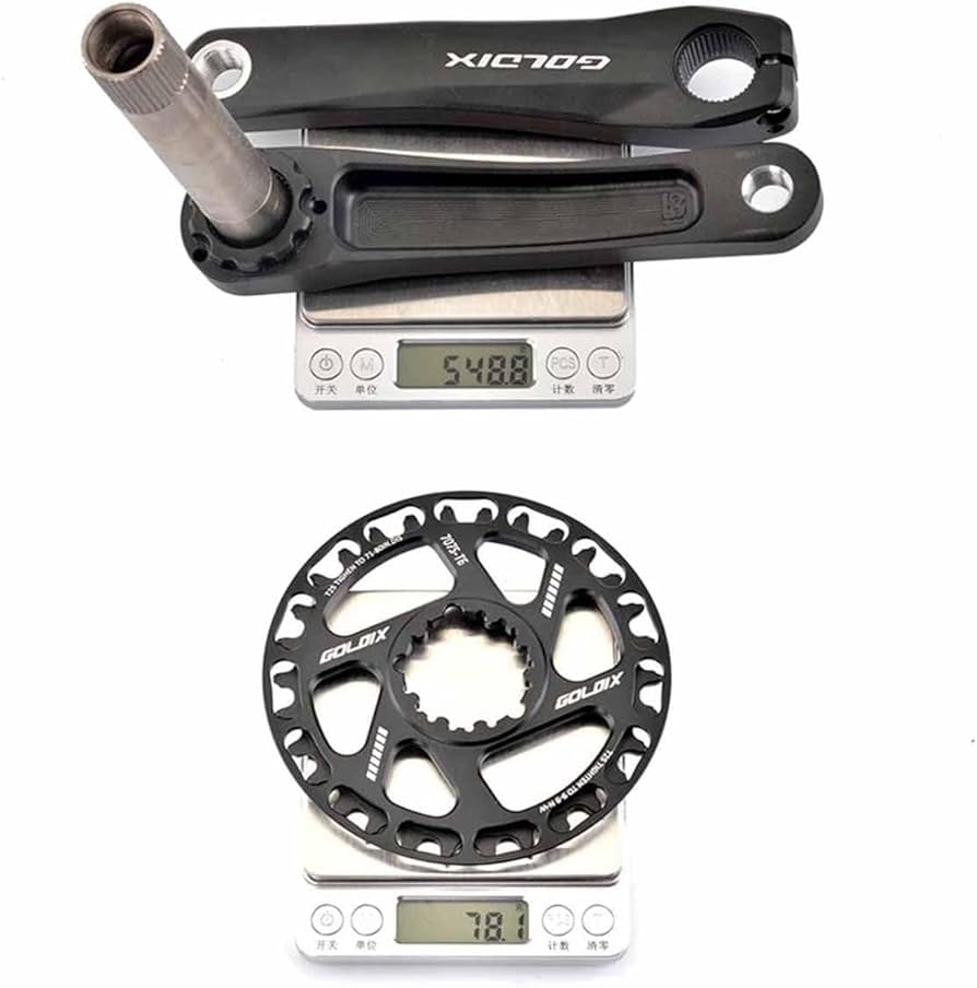 ビンテージ　スリーアーム　クランク　チェーンホイル　セット たぶんサカエ ビンテージ スリーアーム クランク チェーンホイル セット