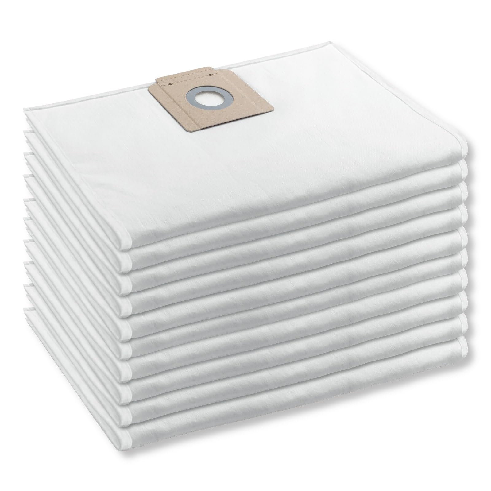 10 Vlies-Staubsaugerbeutel für Kärcher 6.907-017.0 Staubbeutel Filterbeutel